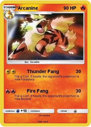 Pokemon Arcanine