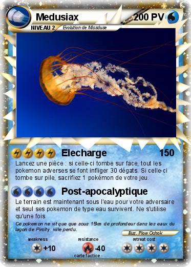Pokemon Medusiax