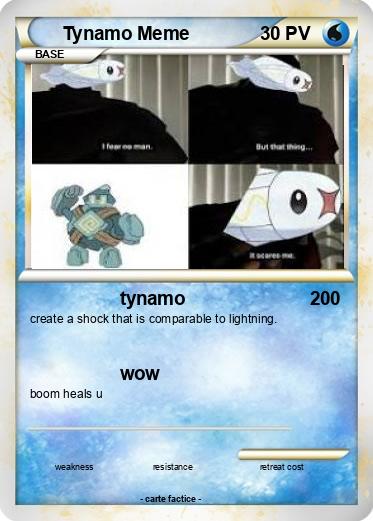 Pokemon Tynamo Meme