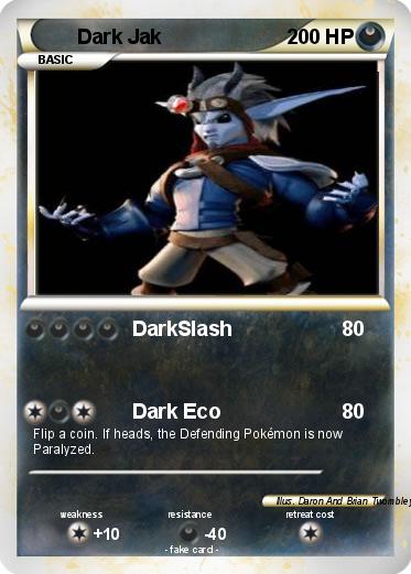 Pokemon Dark Jak