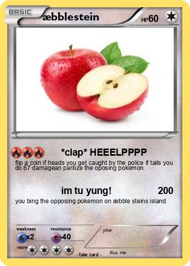 Pokemon æbblestein