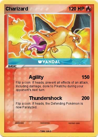 Pokemon Charizard