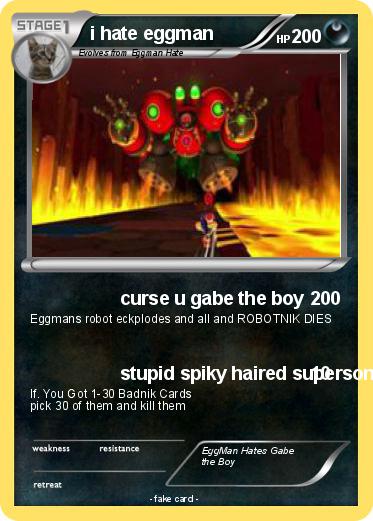 Pokemon i hate eggman