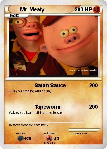Pokemon Mr. Meaty