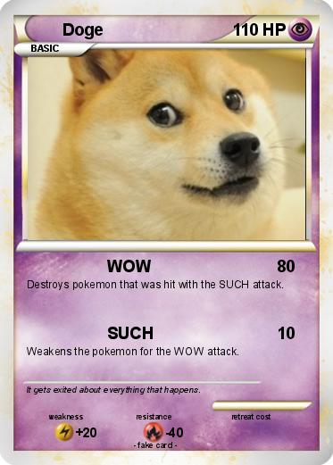 Pokemon Doge