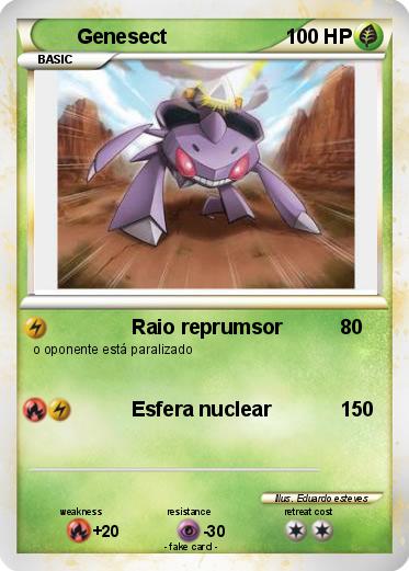 Pokemon Genesect