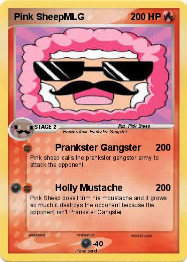Pokemon Pink SheepMLG