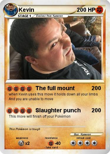 Pokemon Kevin