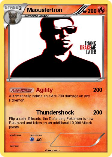 Pokemon Maoustertron