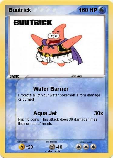 Pokemon Buutrick