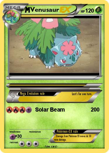 Pokemon Venusaur