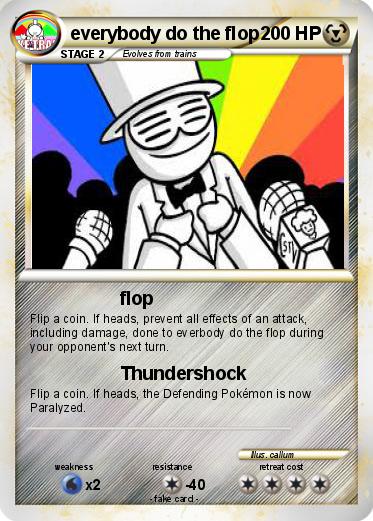 Pokemon everybody do the flop