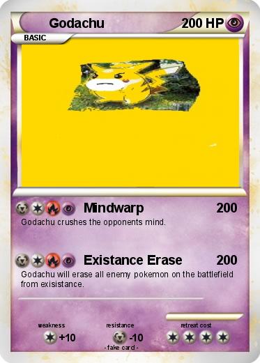 Pokemon Godachu