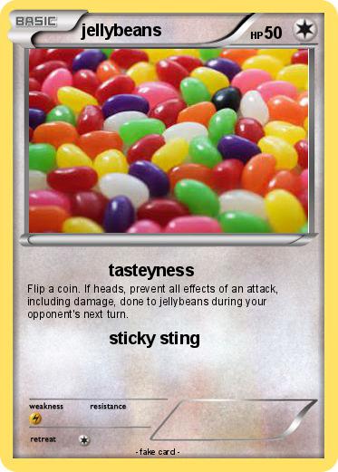 Pokemon jellybeans