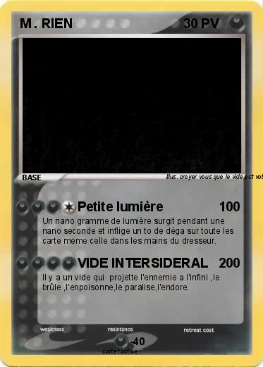 Pokemon M . RIEN