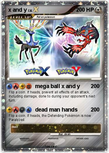 Pokemon x and y