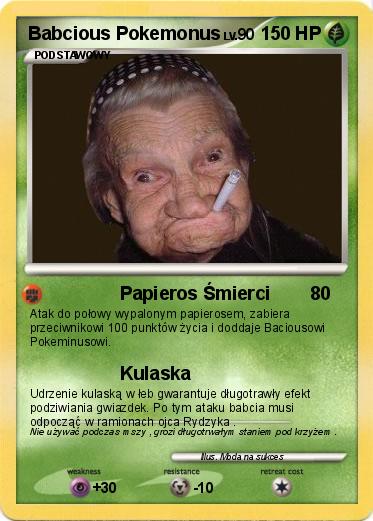 Pokemon Babcious Pokemonus