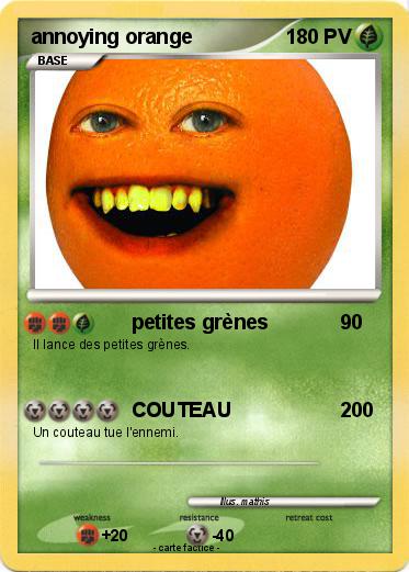 Pokemon annoying orange