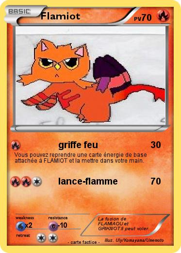 Pokemon Flamiot