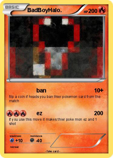 Pokemon BadBoyHalo.
