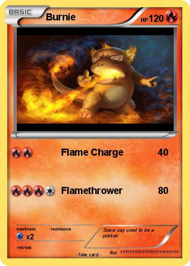 Pokemon Burnie