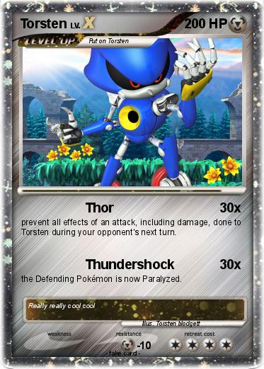 Pokemon Torsten