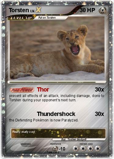 Pokemon Torsten