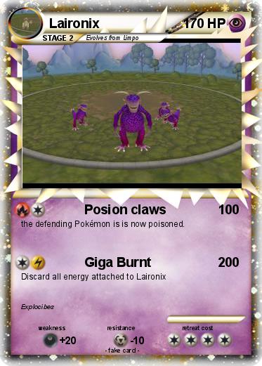 Pokemon Laironix