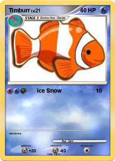 Pokemon Timburr