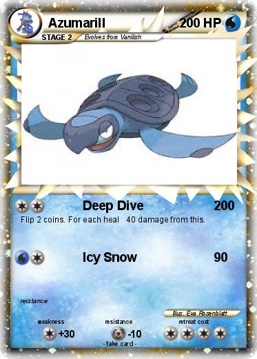 Pokemon Azumarill