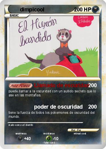 Pokemon dimpicool