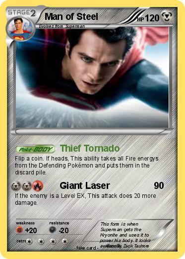Pokemon Man of Steel