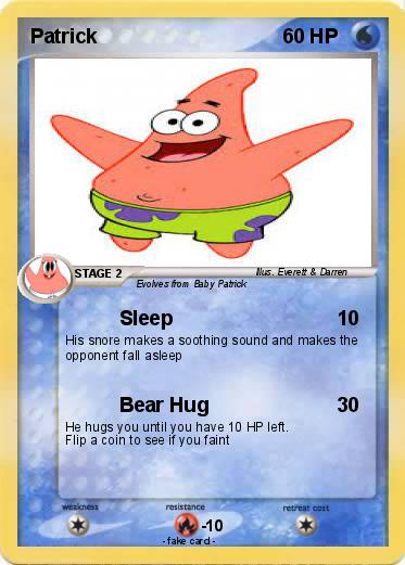 Pokemon Patrick