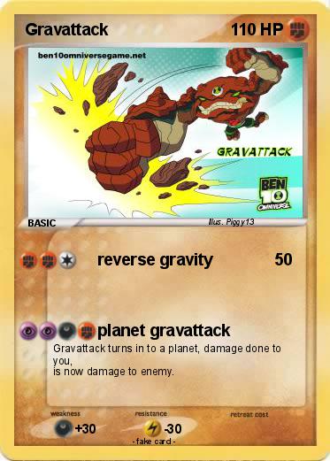 Pokemon Gravattack