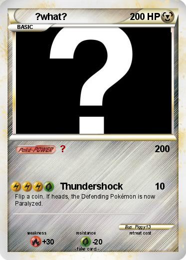 Pokemon ?what?