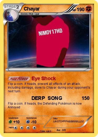 Pokemon Chayar