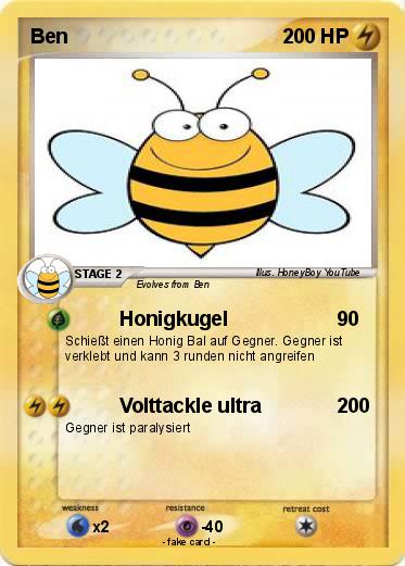 Pokemon Ben