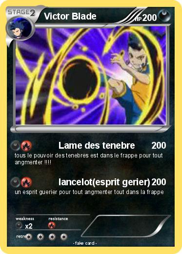 Pokemon Victor Blade