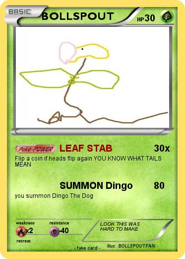Pokemon BOLLSPOUT