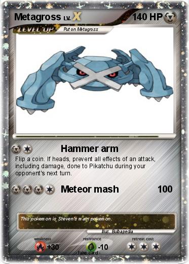 Pokemon Metagross