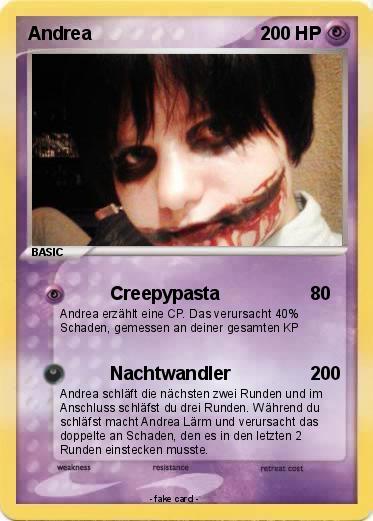 Pokemon Andrea