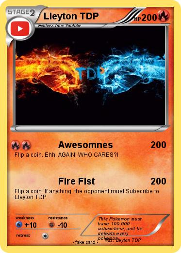Pokemon Lleyton TDP