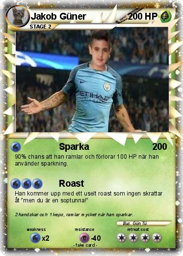 Pokemon Jakob Güner