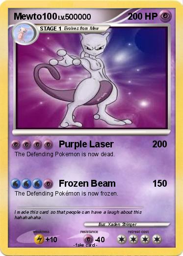 Pokemon Mewto100