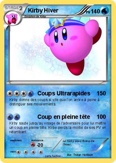 Pokemon Kirby Hiver
