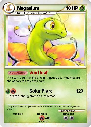Pokemon Meganium