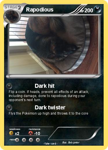 Pokemon Rapodious