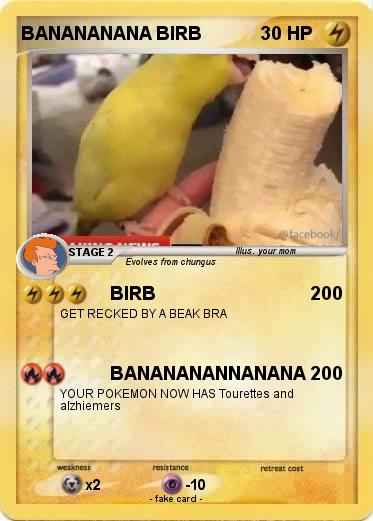 Pokemon BANANANANA BIRB