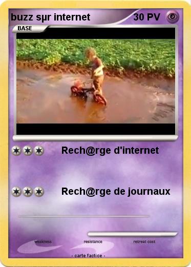 Pokemon buzz sµr internet