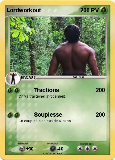 Pokemon Lordworkout